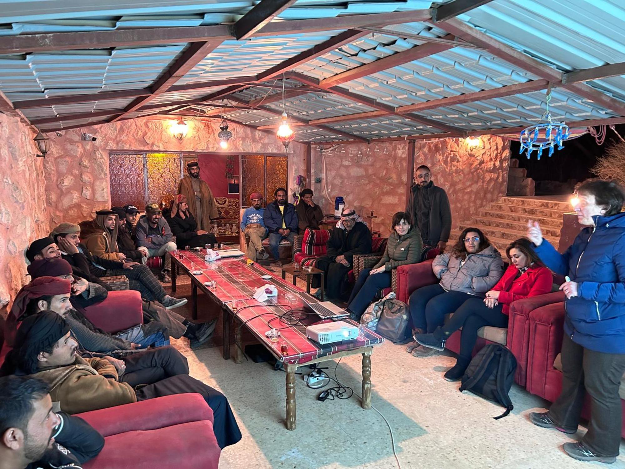 Guest House Attallah Ουάντι Μούσα Εξωτερικό φωτογραφία